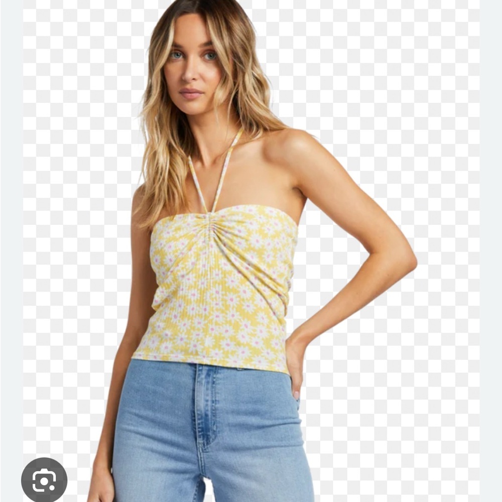 NWT Billabong So Sunny Tank Top Size Medium